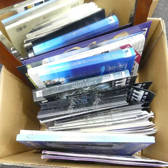 TITANIC BOOKS & MAGAZINES