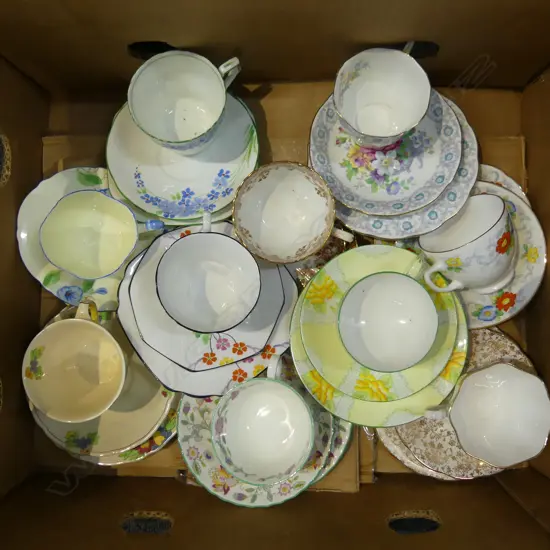 BOX LOT OF 10 CSPS VARIOUS PATTERNS & MAKES