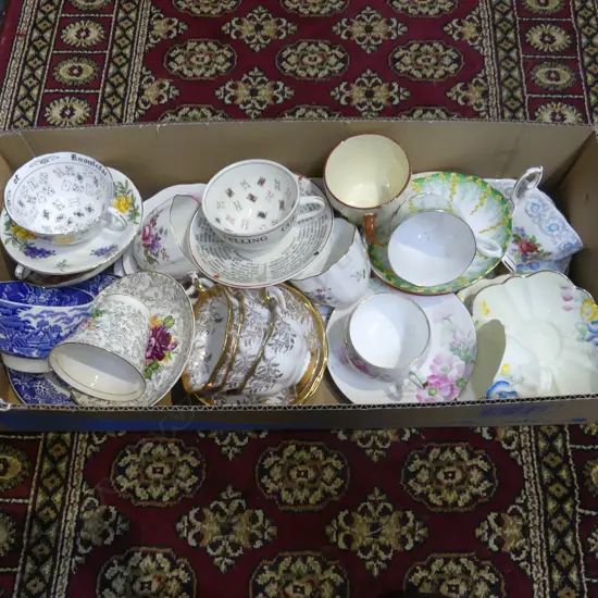 BOX LOT CSPS  CSS & 2 TEALEAF READING CSS