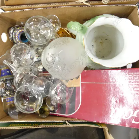 ASST. CHINA, PR CLOISONNE VASES