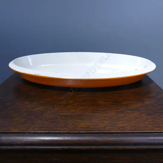 LE CREUSET OVAL CAST IRON DISH #40 W.430mm