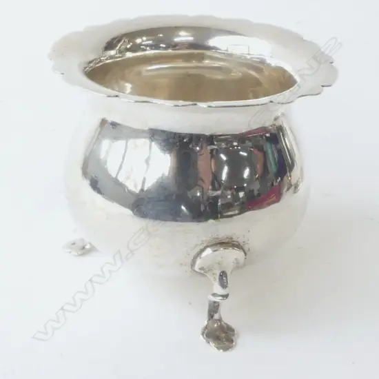 S/SILVER SUGAR BOWL 136GRMS 