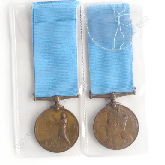 2 MEDALS 1903 ROYAL VISIT 2 IRELAND 