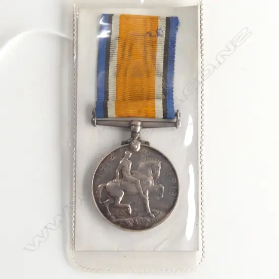 WW1 SERVICE MEDAL CPR S TOVEY WORC REDG