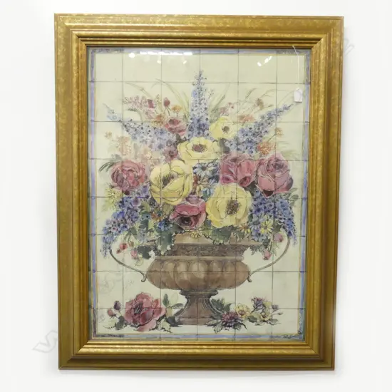 LG FLORAL STILL LIFE PRINT 800x600mm