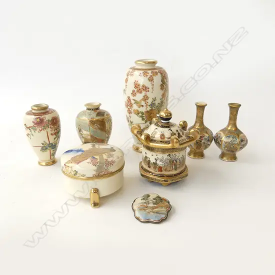 8 PCES ASST. SATSUMA