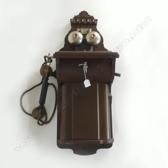 ERICSON VINTAGE WALL PHONE