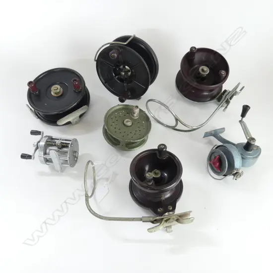 7 ASST. FISHING REELS