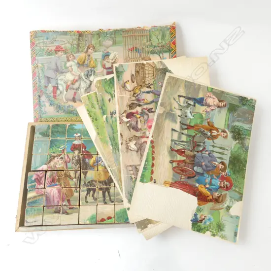 BOXED VICT PUZZLE GAME H270 W400MM