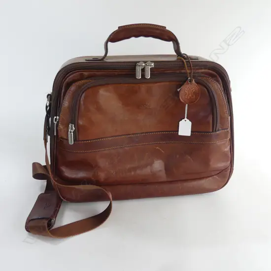 TONY PEROTTI ITALIAN LEATHER BAG 400x130x300mm