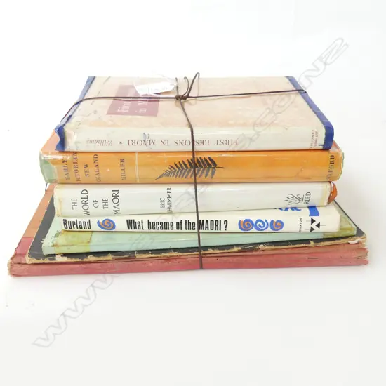 BOOKS; MAORI INTEREST