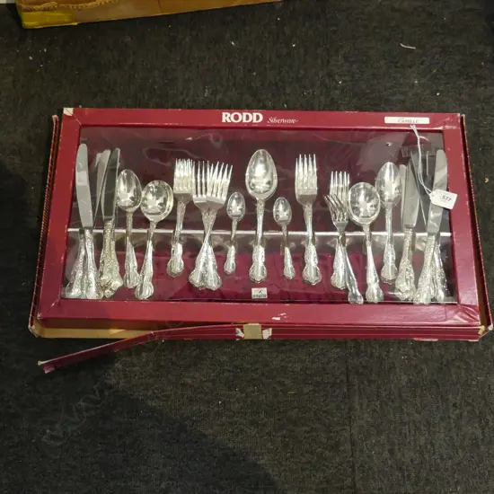 RODD 'CAMILLE' EP CUTLERY SET, BOXED