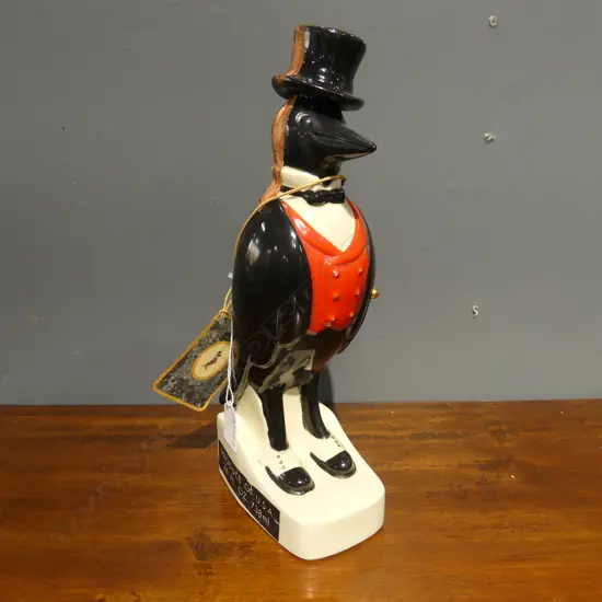 'OLD CROW' DECANTER H.325mm