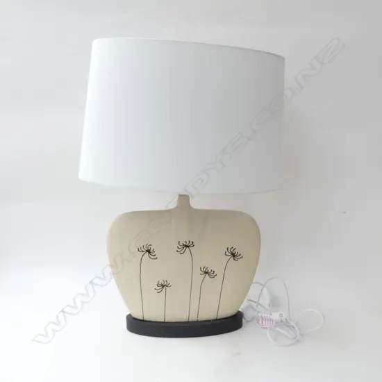 CONTEMPORARY LAMP H.640mm