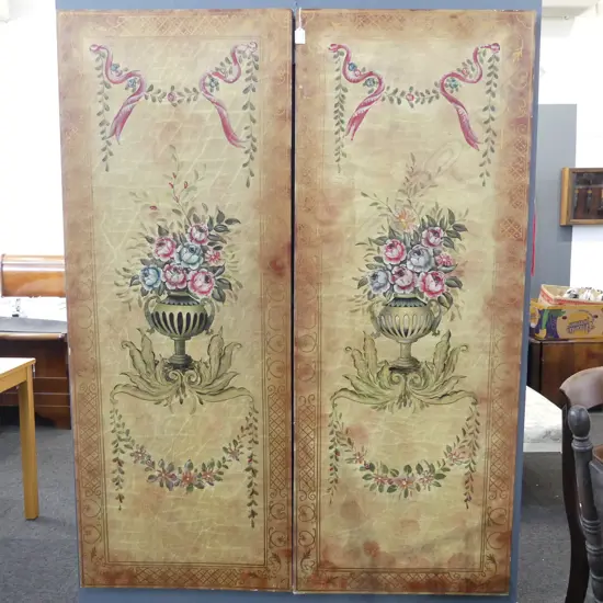 2 DECORATIVE PANELS 1500x580mm each