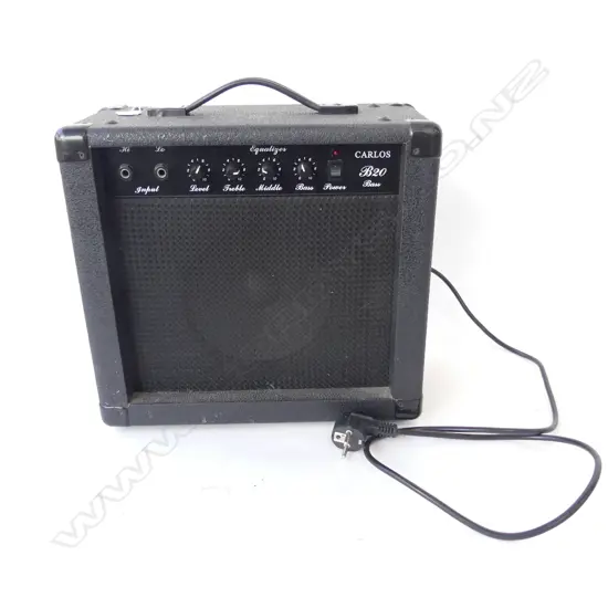 CARLOS ELECTRIC GUITAR EQUALIZER H330 W360MM