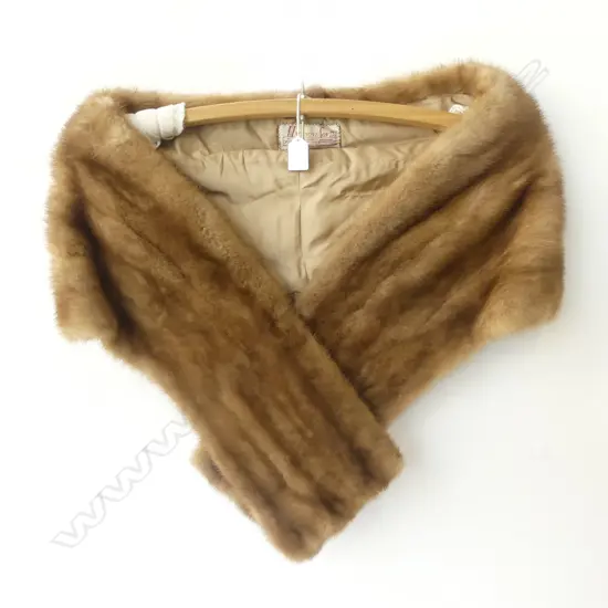 VINTAGE MINK STOLE