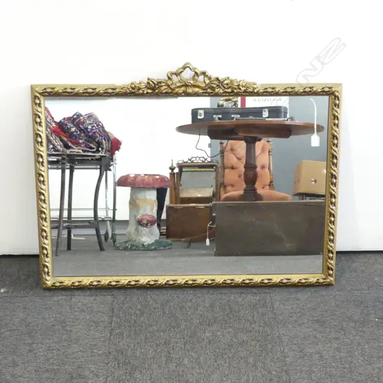 GILDED METAL MIRROR 730x955mm