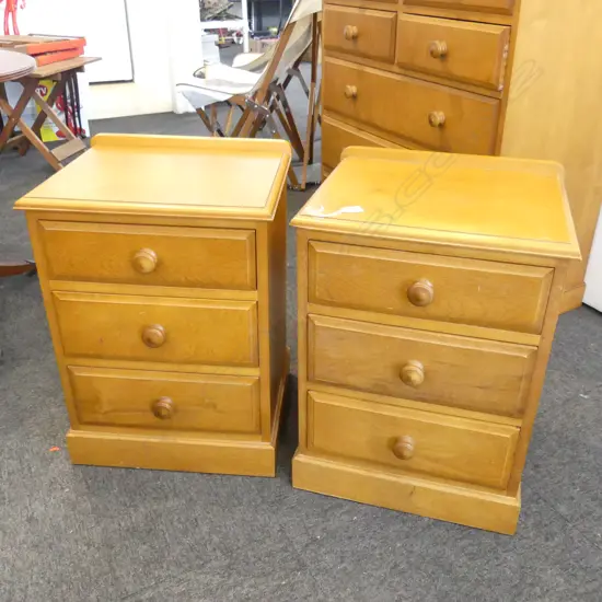 PR BEDSIDE DRAWERS 450x380x630mm