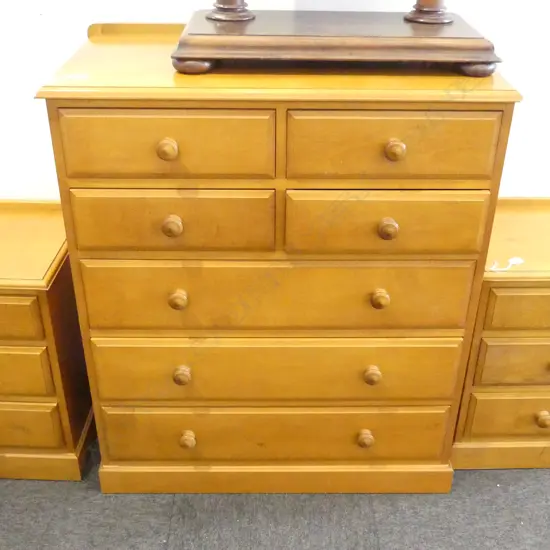 7 DRAWER CHEST 900x460x1075mm