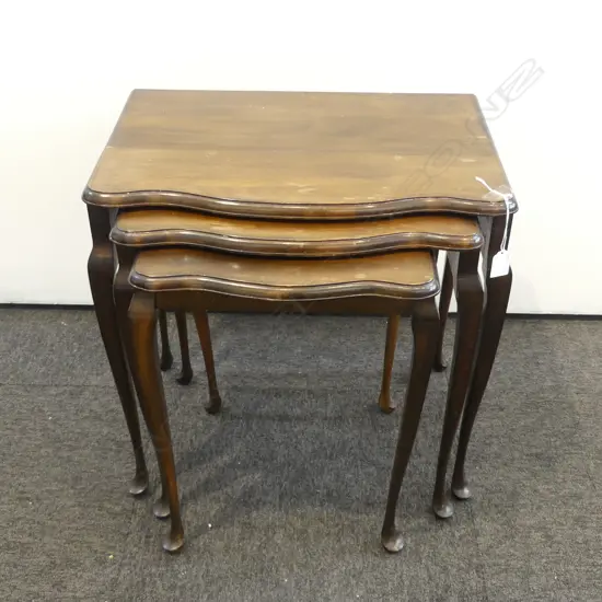 3 NESTING TABLES 520x330x520mm