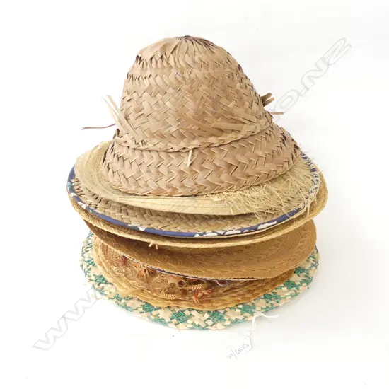 13 WOVEN SUN HATS