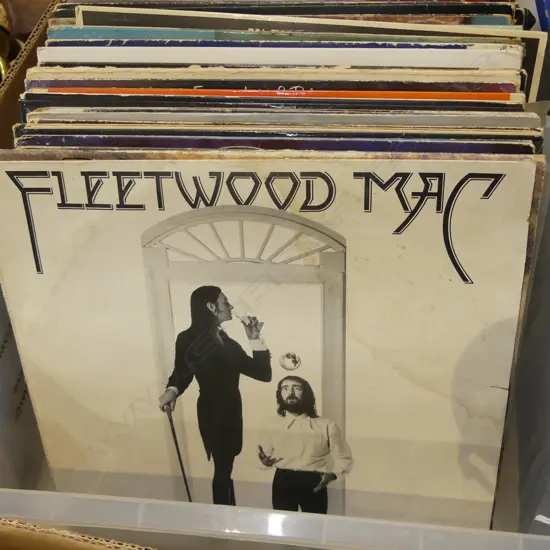 ASST. RECORDS; FLEETWOOD MAC, BOB DYLAN ETC