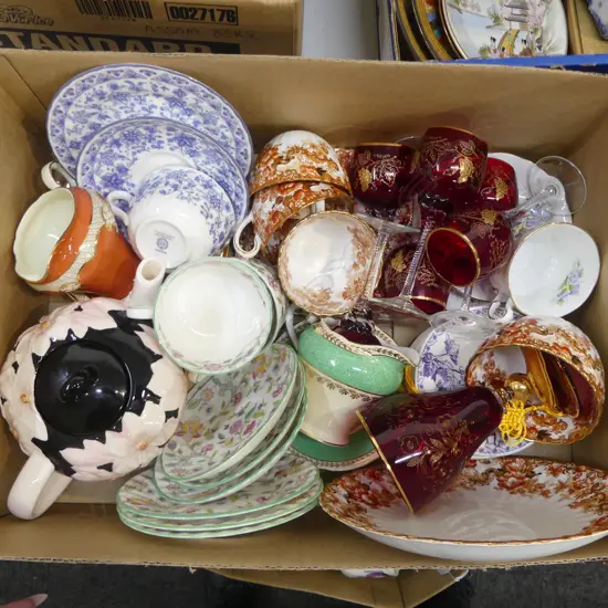 ASST. CHINA; MINTONS ETC