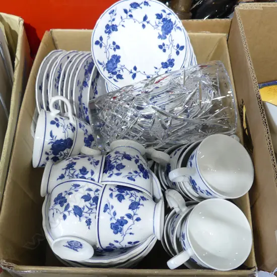 ASST. ORIENTAL ITEMS; COMBS, 2 LUSTRE VASES, B/W C/S ETC