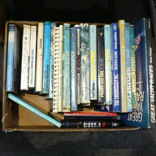 BOOKS; SAILING INTEREST