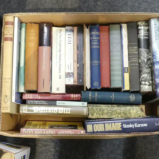 BOOKS; AMERICAN HISTORY