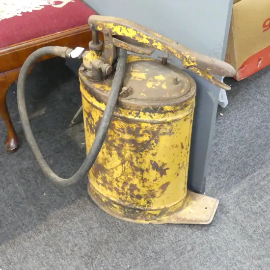 VINTAGE AUTOMOTIVE GREASE PACK H.580mm