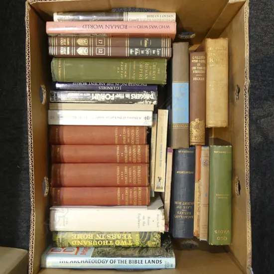 BOOKS; ANCIENT ROMAN HISTORY