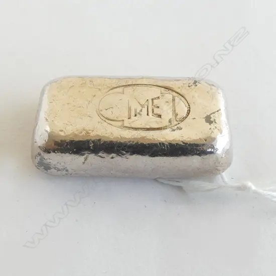 100gm 999 SILVER INGOT