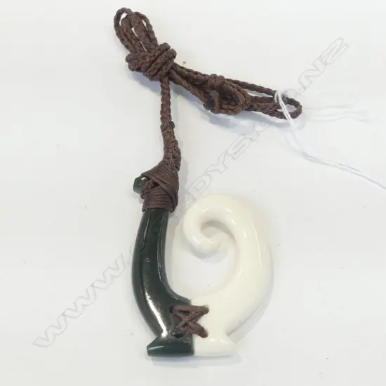 POUNAMU BONE BOUND MATAU