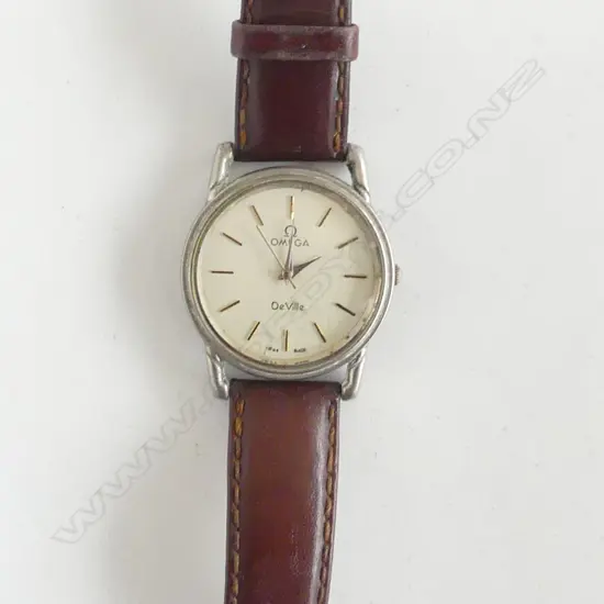 OMEGA DEVILLE GENTS WRISTWATCH