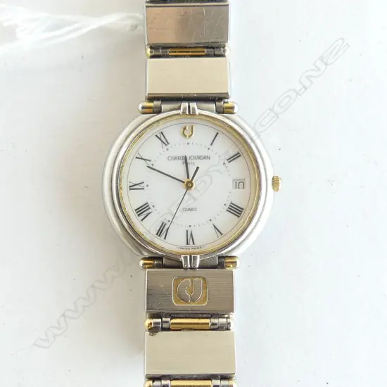 CHARLES JOURDAN QUARTZ WRISTWATCH