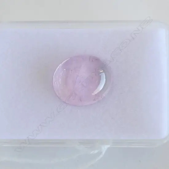 LOOSE PINK TOURMALINE CABACHON 18CT