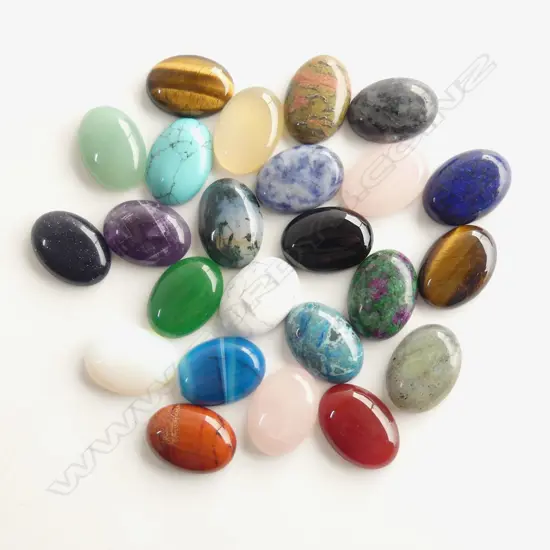 ASST. GEMSTONE CABOCHONS