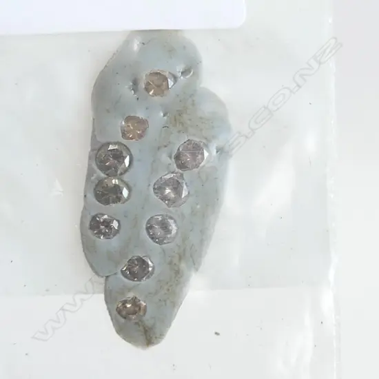 10 x 0.05 MODERN BRILLIANT CUT DIAMONDS