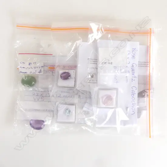 ASST. LOOSE GEMSTONES