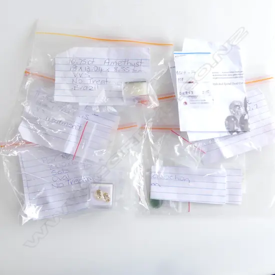 ASST. LOOSE GEMSTONES