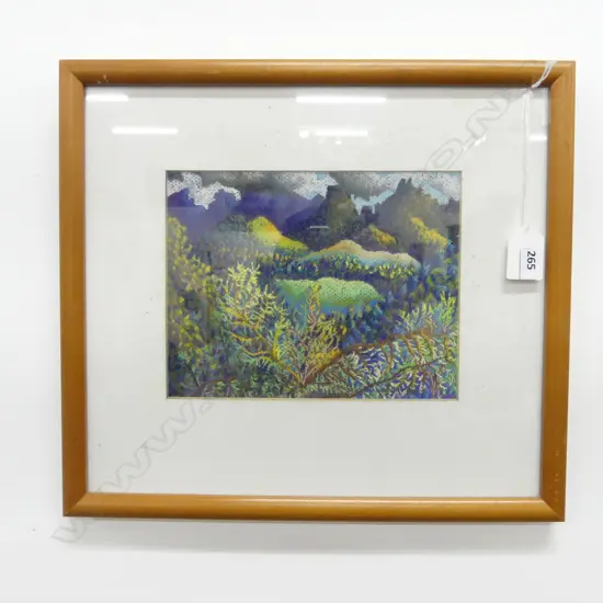 MARION TOWNS, PASTEL LANDSCAPE '97 150x195mm