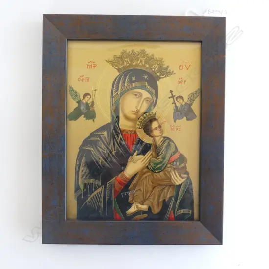 RUSSIAN ICON PRINT 235x175mm