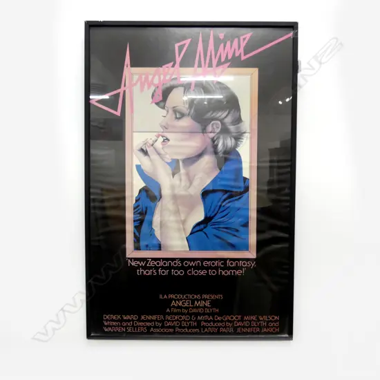 ANGEL MINE FRAMED FILM POSTER 880x565mm