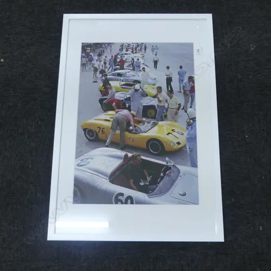 SLIM AARONS PRINT, BAHAMAS SPEED WEEK 1963 565x395mm