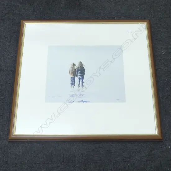 RICHARD PONDER PRINT 20/450 400x510mm (850x935mm overall)