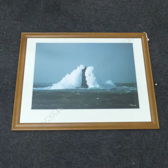 LG PRINT 'LE PHARE DU FOUR' 465x660mm