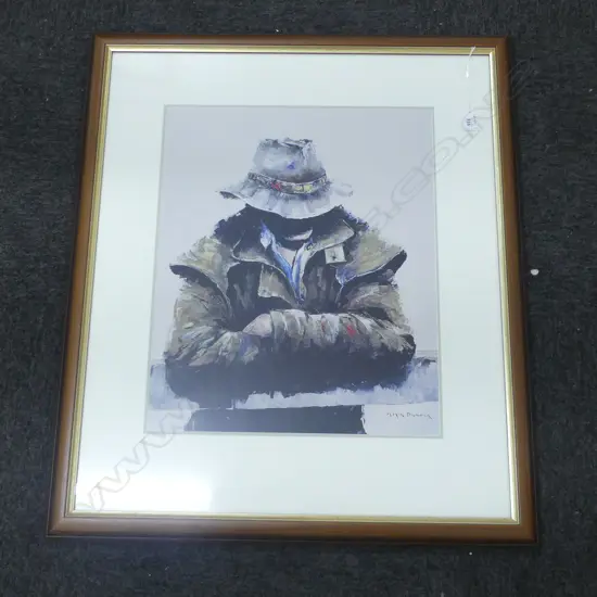 RICHARD PONDER PRINT 540x445mm