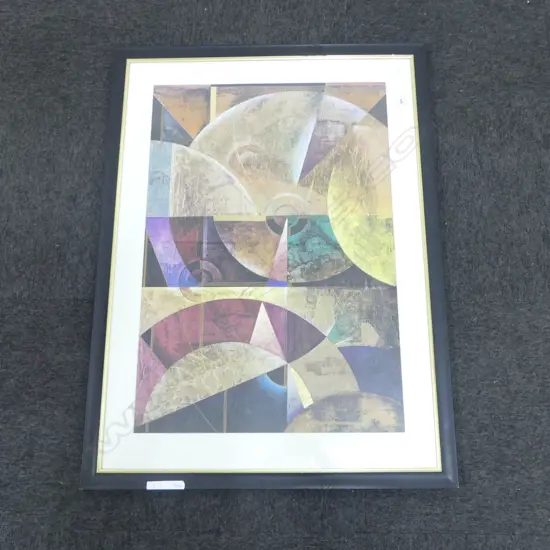 RICHARD HALL 'TIME FOR REFLECTION' PRINT 860x590mm